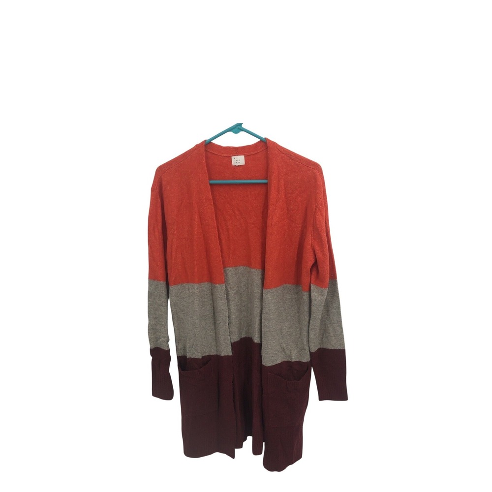 A new day women's cardigan with pockets size M/L